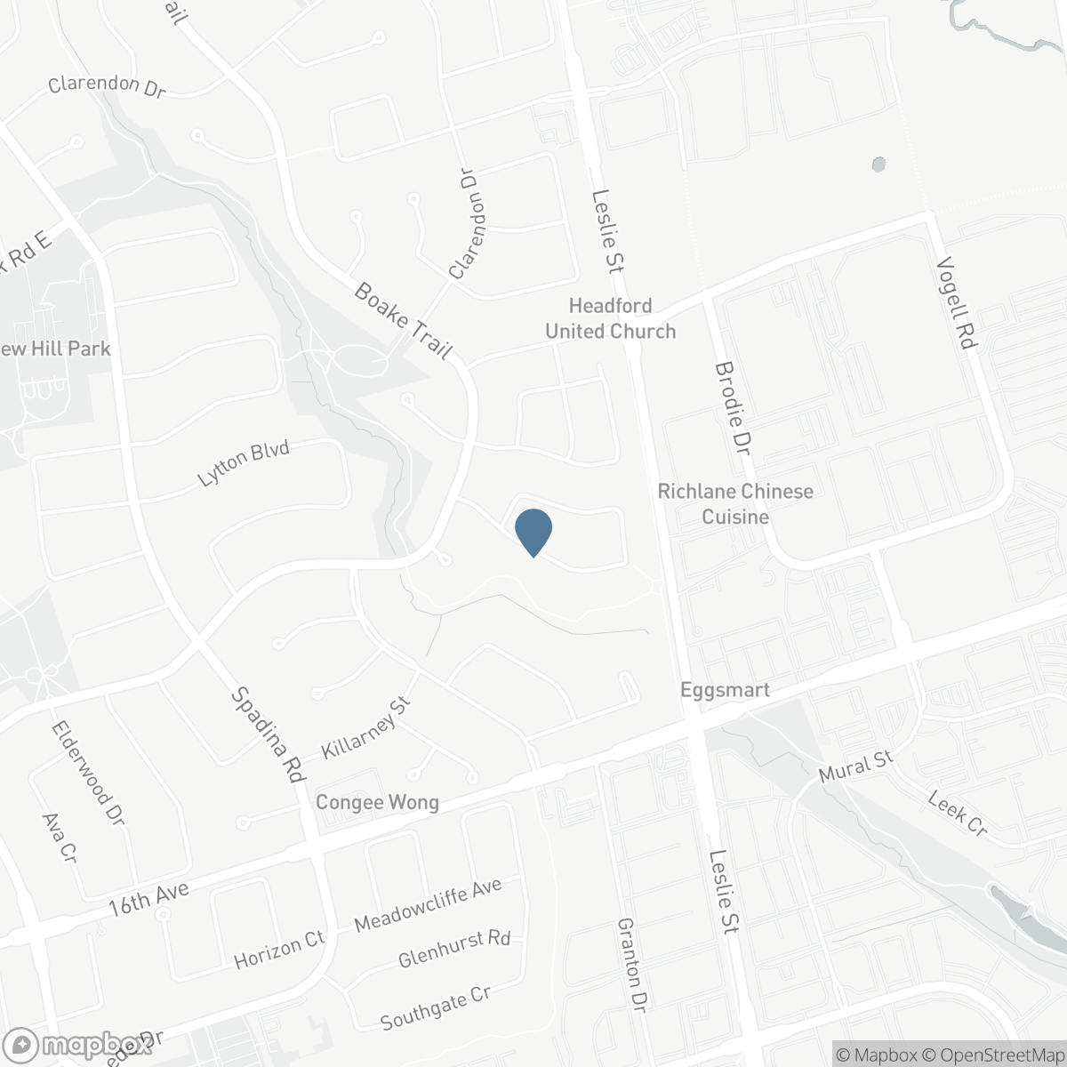 16 FRYBROOK CRESCENT, Richmond Hill, Ontario L4B 4B8